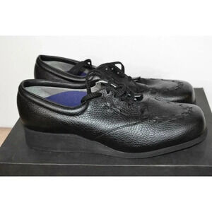 P.W.MINOR Arrow Black Orthopedic Diabetic Shoes